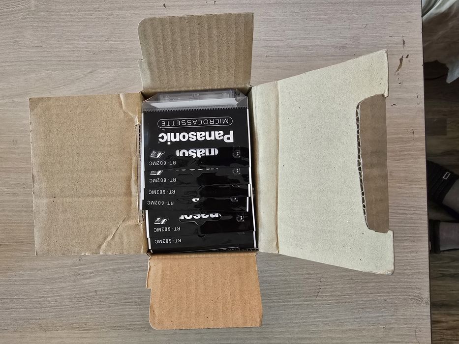 Panasonic Microcasete audio  60 min