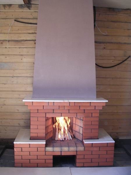 Строительство  и облицовка Барбекю. Камин. Очаг