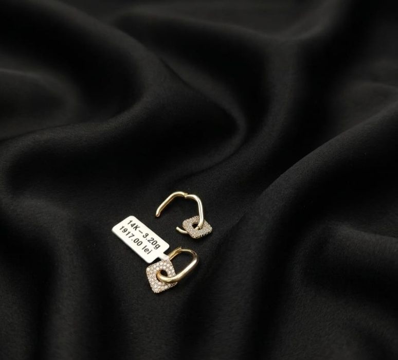 Cercei aur 14k 3.20gr
