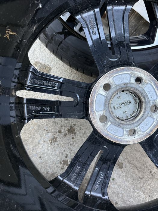 19 5х108 джанти с гуми волво