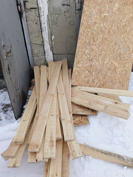 Стройматериалы OSB, Бруски