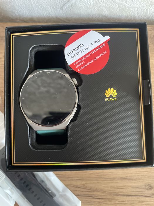 Huawei watch gt 3 pro