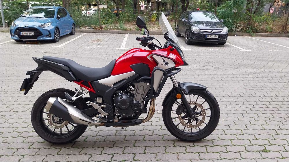 Honda CB500X 2021