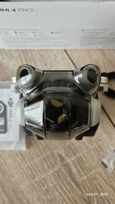 Djl mini 4 Pro Ново! (Без RC2) 750€ комплект
