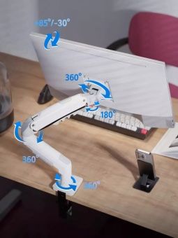 Кронштейн для монитора 17-32, NB F 80 white,original