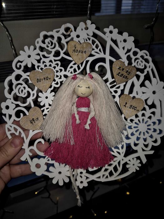 Подарък за семейството. Ръчно изработен по ваше желание.