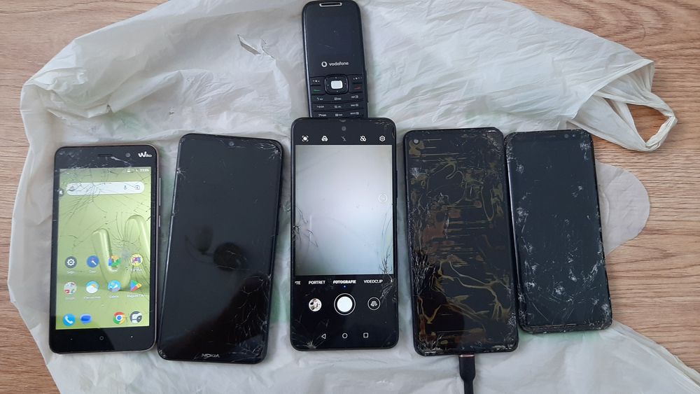 Huawei smart 2021 Samsung S8 A21 piese baterie telefoane Nokia 7.2 Wiko