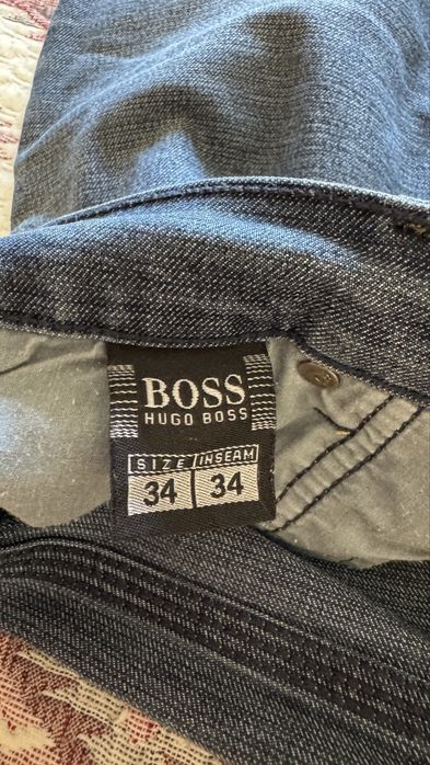 Мужские джинсы Hugo Boss