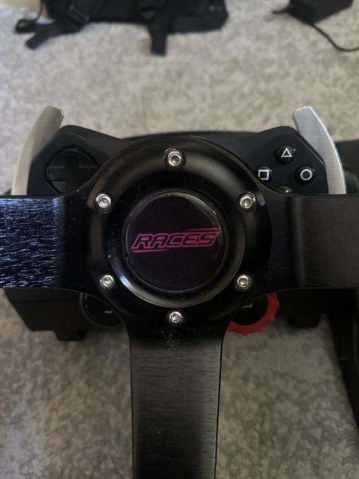 Logitech G29 complete kit custom made