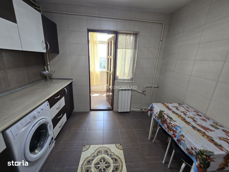 Apartament Ideal cu 2 Camere, Pret Mic, Acte la Zi - Strada Domnisori