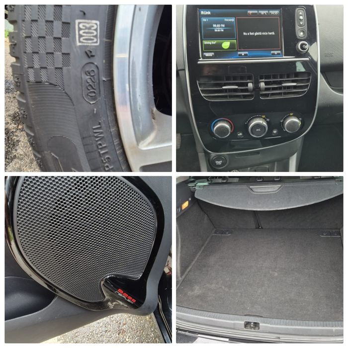 Renault clio 4 Fab 2015  1,5Dci