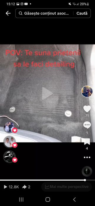 Recondiționez faruri auto cu polimer și scaune auto cu aspirator cu ab