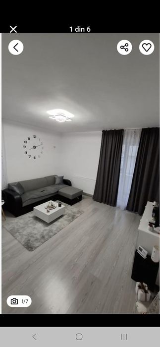 Inchiriez apartament nou cu 2 camere