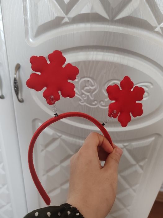 Новогодный ободок