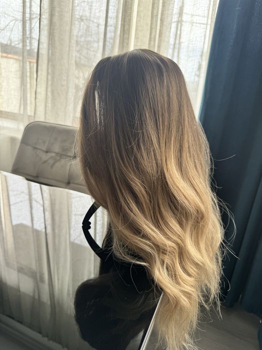 Peruca fibra sintetica