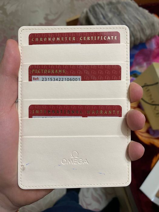 Часы Omega seamaster