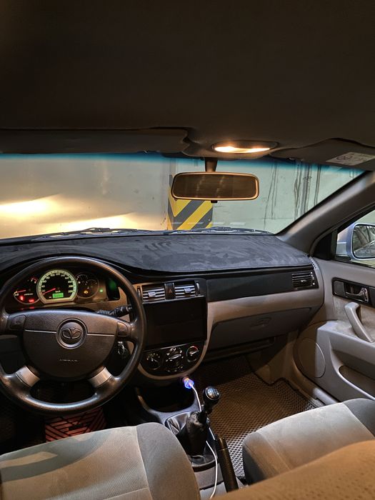 Gentra 2014 механика