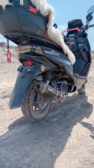 Макси скутер джет обмен