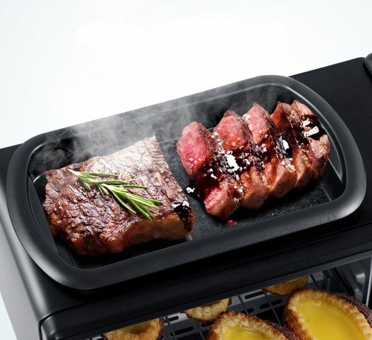 Многофункционална Печка, тостер фурна  и кафемашина – 3в1