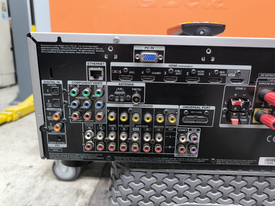 Onkyo tx nr 609  7.2 channel