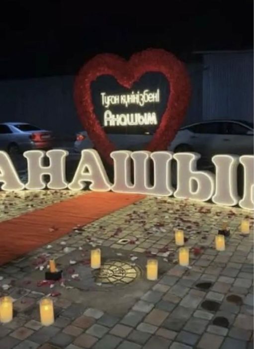 От 15000т Поздравление оформление с днем рождения туған күнімен анашым