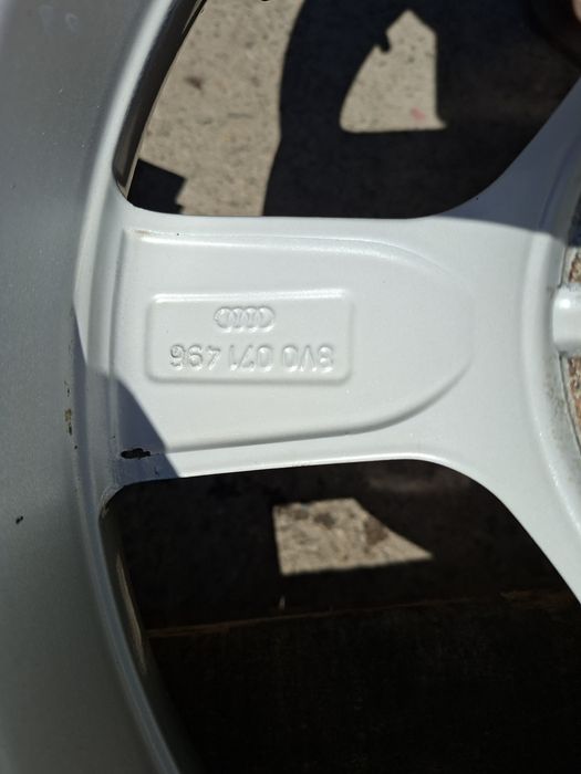 16" 5Х112мм Ауди А3, Audi A3 - 5x112mm Оригинални Алуминиеви джанти