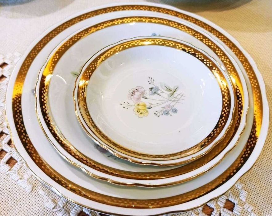 Немецкий Чайный сервиз 1948 г