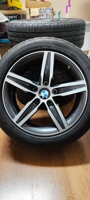 Гуми със джанти 17 цола за БМВ