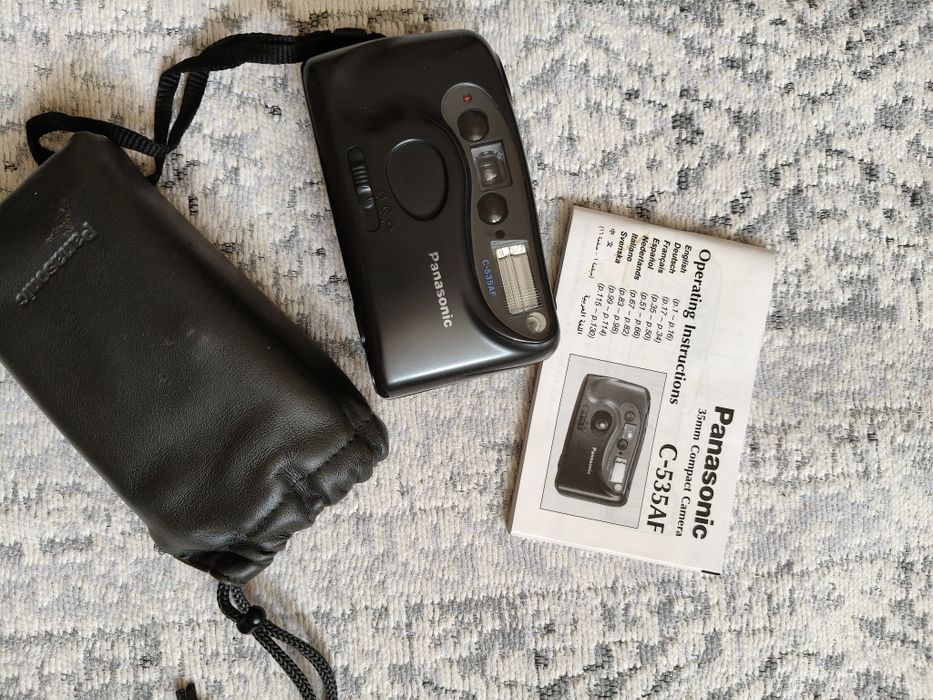 Продаю фотоаппарат  Panasonic C-535 AF