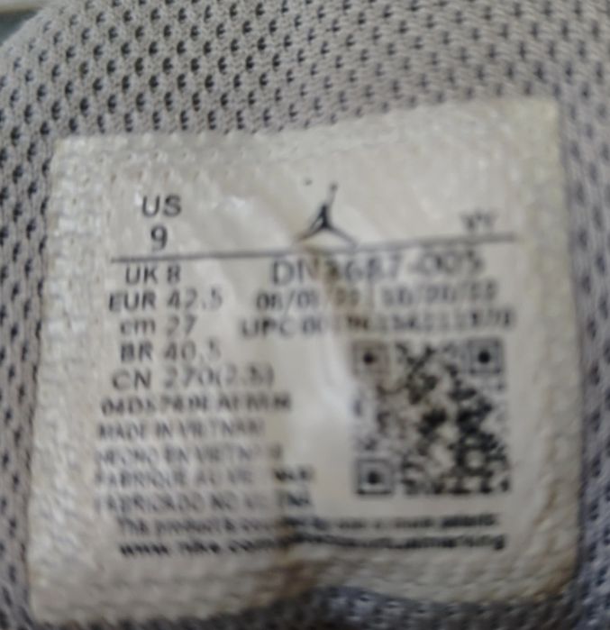 Puma & Jordan 42.5