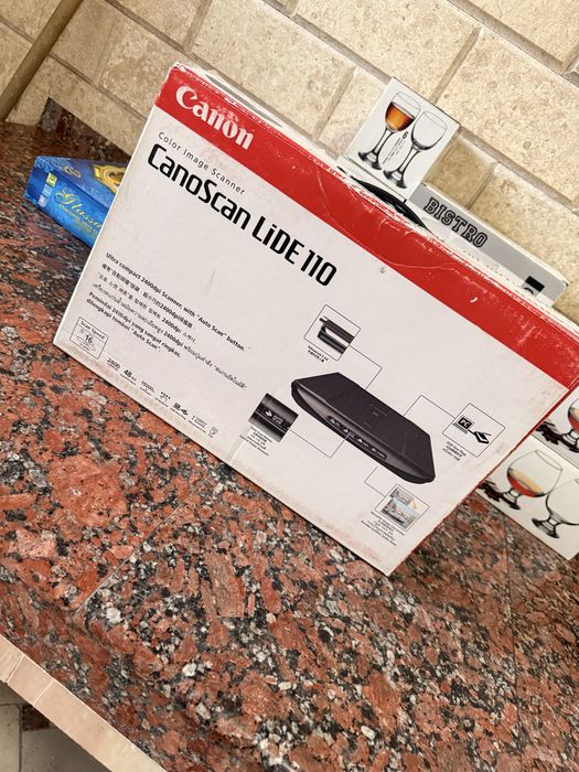Сканер CanoScan Lide 110