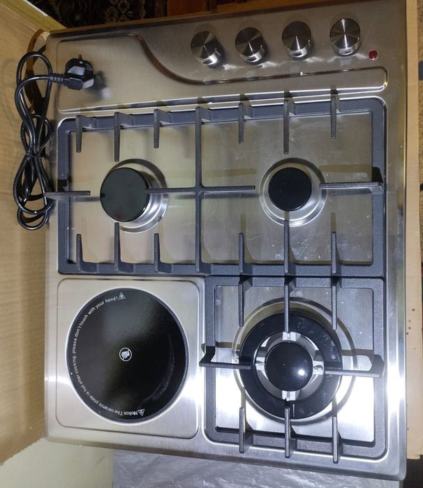 Газовая плита 1×3