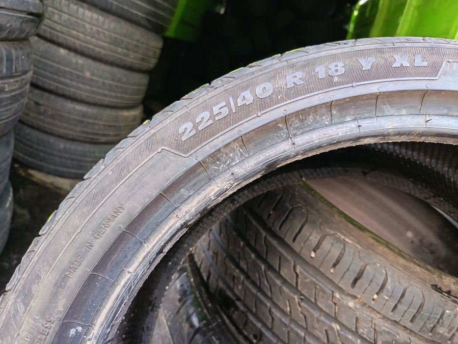 Anvelope vara 225 40 18 points 2021 8.5mm