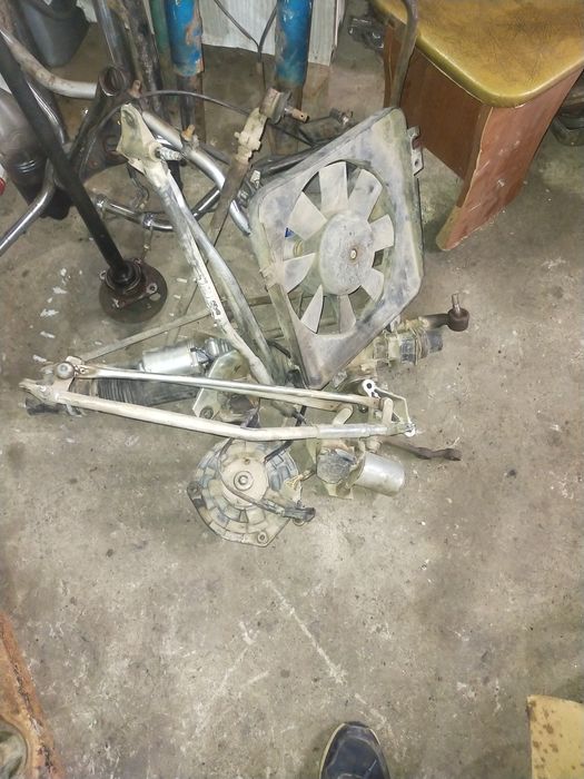 Ходовая Ваз Приора, Десятка