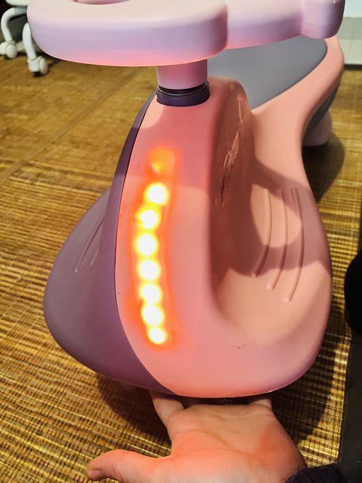 Masinuta gravitationala cu lumini