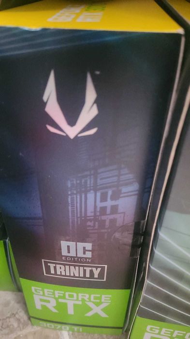 placa video ZOTAC GAMING GeForce RTX 3070 Ti Trinity / sigilata noua