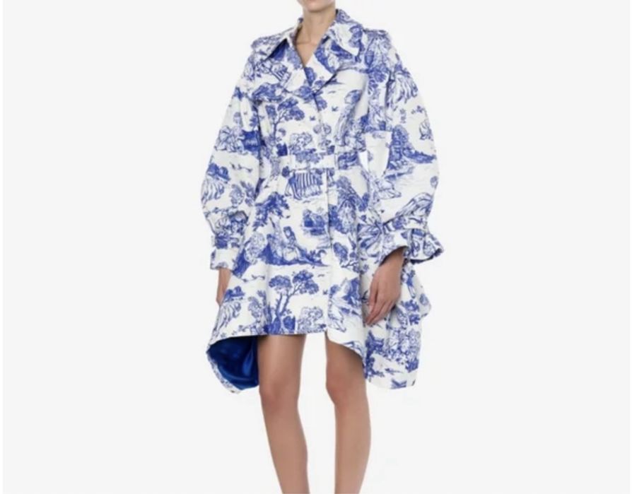 Дамски тренч Moschino COUTURE Milano