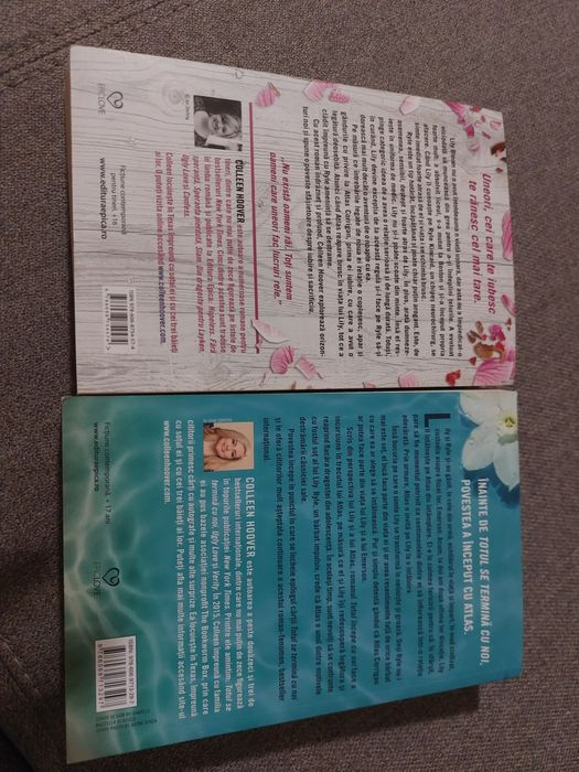 Romanele totul începe cu noi și totul se termina cu noi ,COLLEEN HOOVER