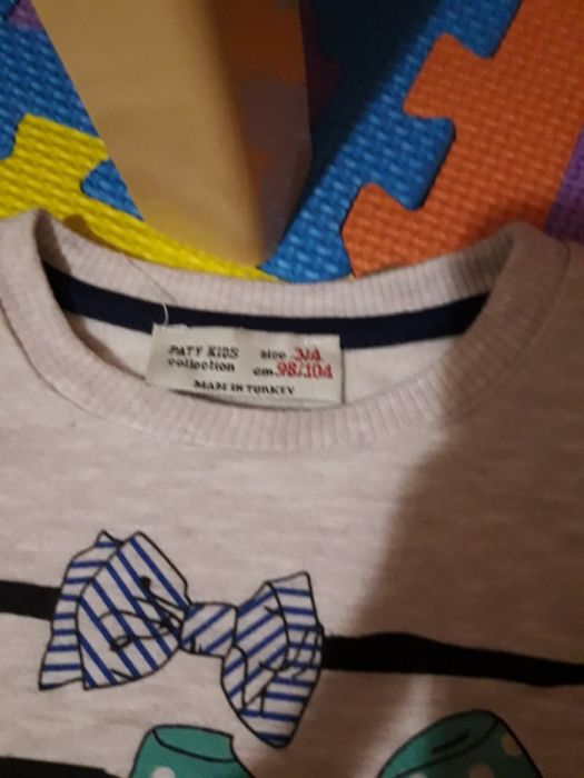 Блузка за момиче