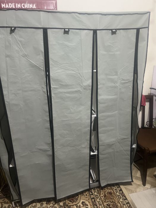 Плательный шкаф из ткани