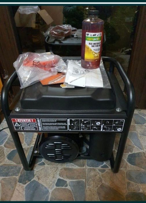 Generator inverter hibrid AgroPro Smart IG3600, 3,6 kw, benzina si GPL