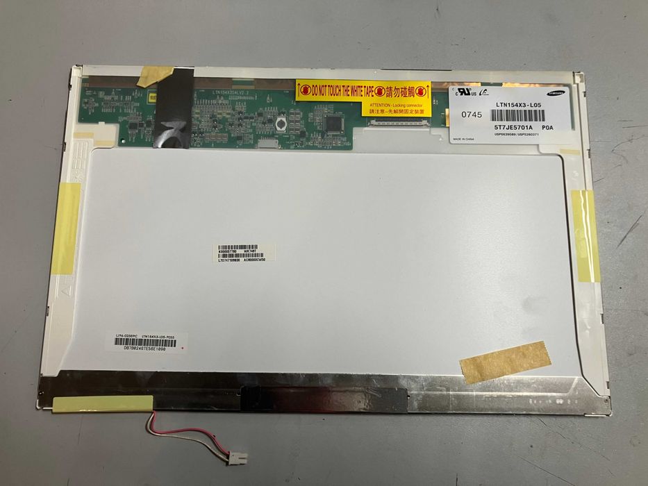 LCD Матрица (дисплей) за TOSHIBA A200