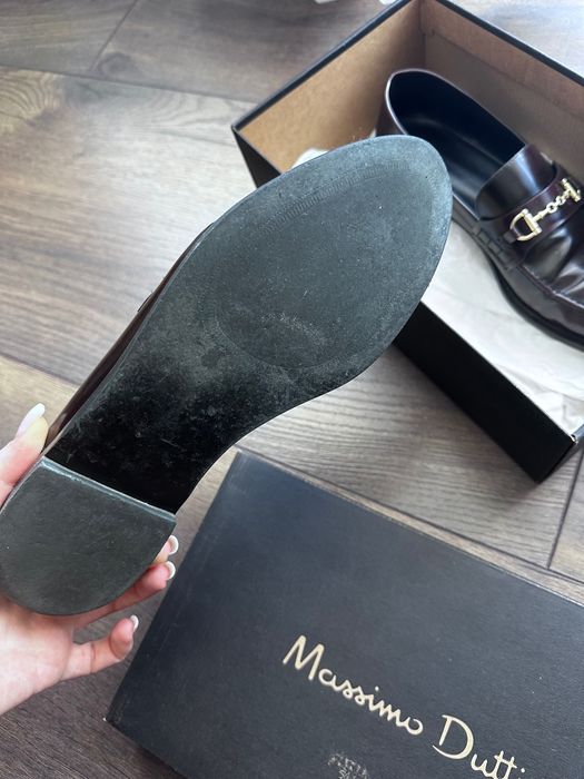 Кожени лоуфъри Massimo Dutti