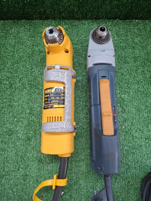 Ъглови дрелки на DeWALT/Bosch
