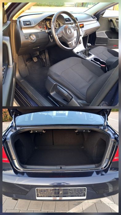 Volkswagen passat 2013   euro 5 Navigație