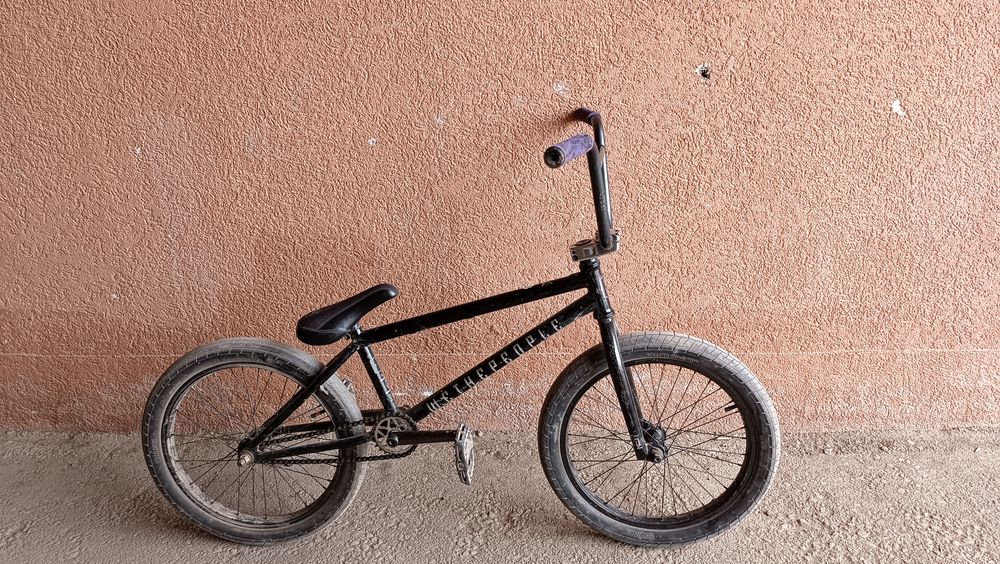 BMX велосипед от wtp обмен на фикс