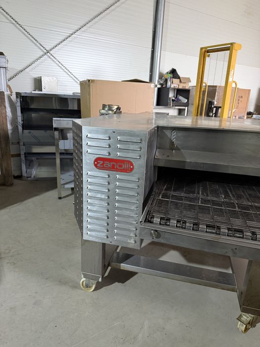 Cuptor covrigi/pizza Zanolli 08/50 GAZ, garantie