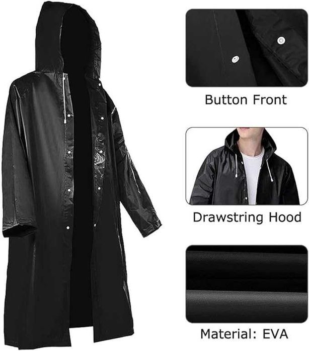 Pelerina de ploaie unisex! PVC Ideal pentru concerte sau calatorii!