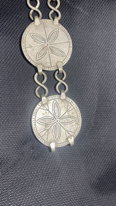 Шашбау,шолпы кумыс серебро Антиквариат