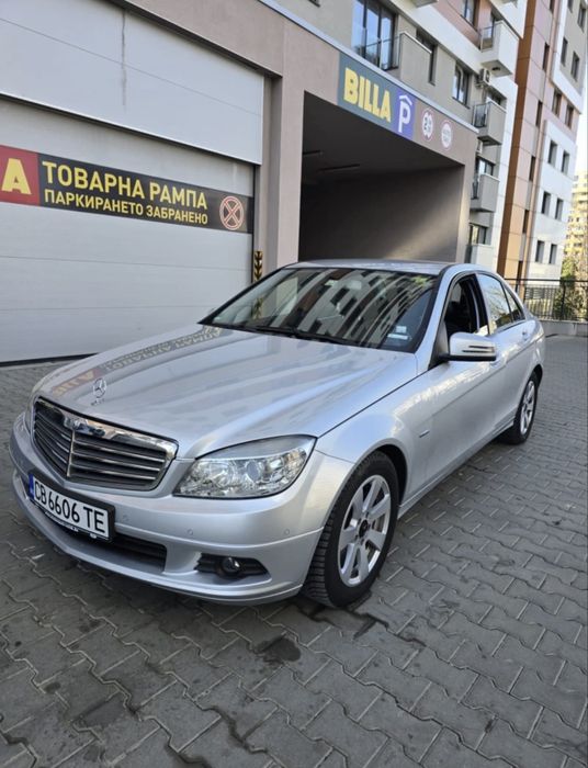 Mercedes‑ Benz C200 CDI BlueEFFICIENCY W204 2. 2 CDI 136 к. с.